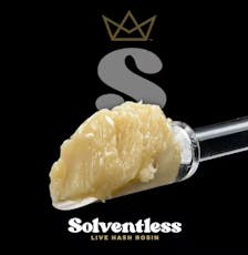 Klutch - Concentrate - Donny Solo Burger 90-159u Cold Cure Live Hash Rosin 1g