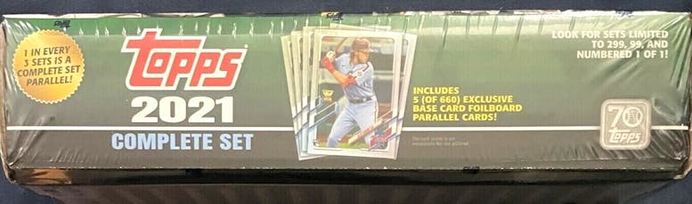 MLB | Trading Cards | Set | 2021 Topps