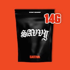 Savvy - Flower - Crazy Hazey (S) (14.0g)