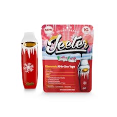 Jeeter Liquid Diamonds Disposable Vape 1g Jingle Juice