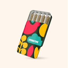 Springtime Preroll Pack (6x 0.35g) Jelly Cake