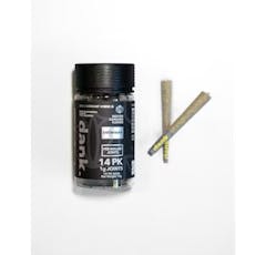Dank | Snowman | Sativa - Hybrid | 14 Pack | 14g