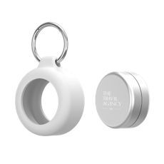 Keychain Grinder | White