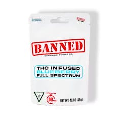 Banned - 200mg Gummies - Blueberry