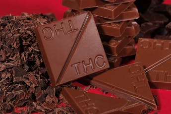 Encore - Chocolate Dark Sativa 10 Pk - 100 MG Gummies