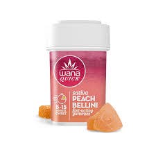 WANA QK PEACH BELLINI SATIVA 100MG