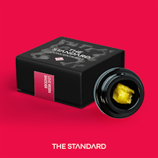 The Standard: Live Resin Concentrate | Gogi OG | Badder | 1g