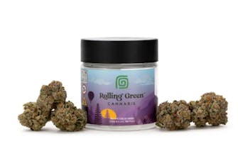 Rolling Green - Gas Face - Flower
