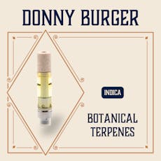 ELEVATE - CART DISTILLATE - 1G - DONNY BURGER - INDICA