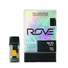 Juicy Wreck | Solventless Rosin Pod | 0.5g