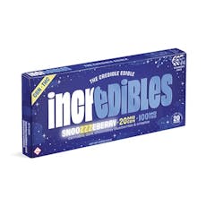 Incredibles Snoozzzeberry CBN 5:1 Bar