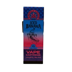 Iced Banana Vape Cartridge 1g