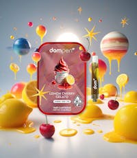 DomPen Lemon Cherry Gelato 1g Cart