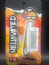 Hellavated Maui Sunrise Flavored Cartridge 1g