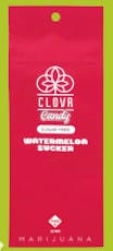 CLOVR - CANDIES - SUCKER - 25MG - SUGAR FREE WATERMELON - HYBRID