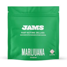 Sour Green Apple Fast-Acting Jellies (100mg)