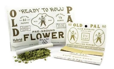 Lemon Hashplant | Old Pal | Pre-Ground | 14g