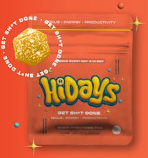 2:1 THCV / THC | GET SH*T DONE