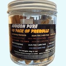 Addison Pure Variety Prerolls 0.7g, 40pk