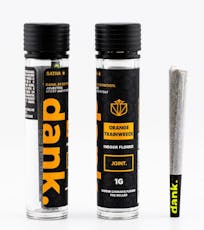 DANK | PREROLL | ORANGE TRAINWRECK | 1G