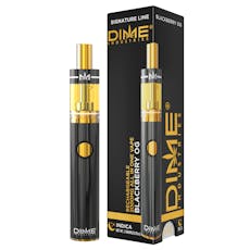 Dime Industries | Blackberry OG | Distillate | All In One | 2g