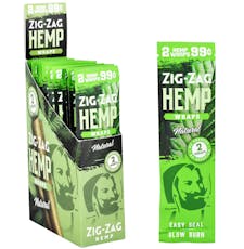 Hemp Wraps - Natural - 2pk