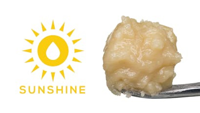 Sunshine - 90u Live Rosin - Space Fruit (H) 1g