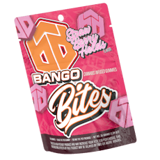 Bango Bites - Strawberry Fields - 10pck 100mg