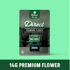 Direct - GMO Rootbeer (Hybrid) Flower 14g