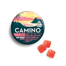 Camino BLISS Watermelon Lemonade THC Gummies