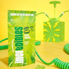 Incredibles | Super Sour Apple Pucker Gummies 10pk | 100mg