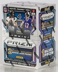 NFL | Trading Cards | Blaster | 2021 Prizm