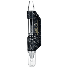 Lookah - Seahorse Pro 650mAh - Black/Silver Spatter Edition