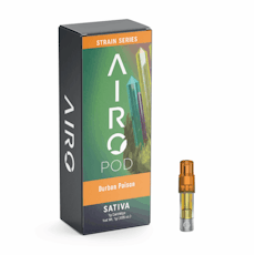 Airo - Strain Series - Pod - Durban Poison (S) - 1g