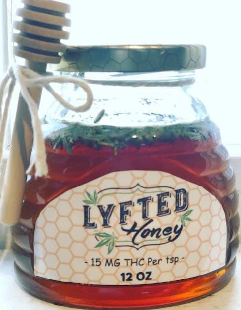 Lyfted Lavender Honey