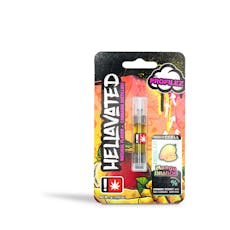 Hellavated - Mango Dragon Flavored Distillate Cart - 1g