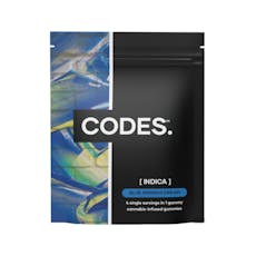 Codes: Gummies | Blue Springs Dream | 100mg | 5pk