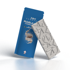 Zen | White Chocolate Bar | Cookies & Cream 500mg