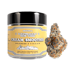 ElectraLeaf | Cream Smoothie | Flower | 3.5g
