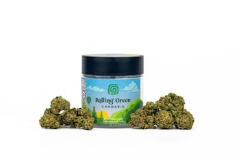 Rolling Green Cannabis Flower 3.5g - Lemon Cherry Gelato