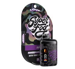 Loud: Hawaiian Dutch | AIO Vape | 1g 2pk