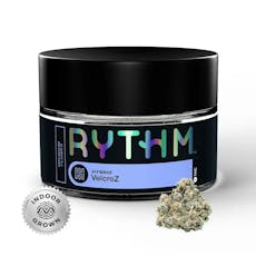 RYTHM VelcroZ (Hybrid) Premium Flower Jar 3.5g