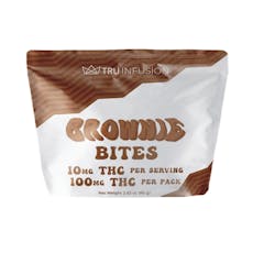 Tru Infusion Edibles: Brownie Bites Night 100mg
