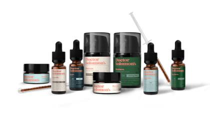 Dr. Solomon's l Rescue RSO Lotion l 200mg