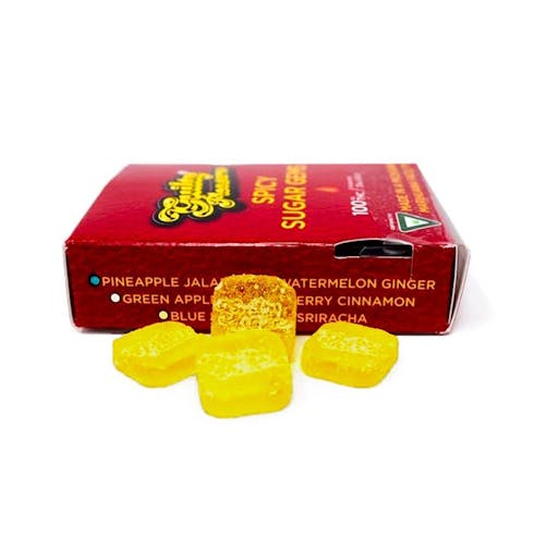 Guilty Pleasures Spicy Gems - Pineapple Jalapeno - 100mg
