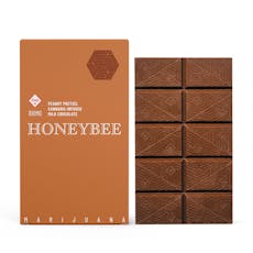 HONEYBEE - CHOCOLATE - 100MG - 10PK - PEANUT & PRETZEL MILK