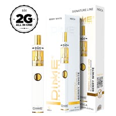 Dime - 2g Disposable Vape - Berry White