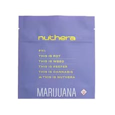 Nuthera: Popcorn Flower | Sour GMO Cookies | 14g