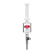 Human Grade - Glass Mushroom Nectar Collector - Red