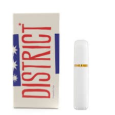 District Cannabis - Banana Acai Mints - 2g Liquid Diamonds & Sauce Dispo